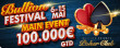 BULLIONS FESTIVAL | Bacau, May, 6 - 15 | Main Event 100.000€ GTD