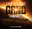 The Rise of GRND / LIVE IX | As, 05 - 16 NOV 2025 | €400.000 GTD