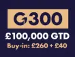 G300 NPL | Luton, 17 - 22 MARCH 2026 | £100.000 GTD
