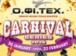 ΟΦΙΤΕΧ CARNIVAL SERIES |  Athens, Peristeri, 31 JAN - 22 FEB 2026 | 207.000P GTD