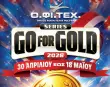 Go For Gold | Athens, Marousi, 30 APRIL - 14 MAY 2026 | 100.000 P GTD