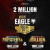 Eagle €2M GTD Mystery & Million Series | Tirana, 17 - 26 NOV 2025 | ME €1,000,000 GTD